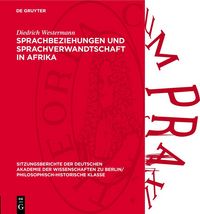 Produktbild: Sprachbeziehungen und Sprachverwandtschaft in Afrika
