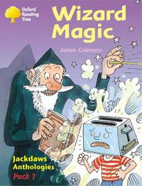 Produktbild: Oxford Reading Tree: Levels 8-11: Jackdaws: Pack 1: Wizard M