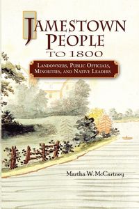 Produktbild: Jamestown People to 1800