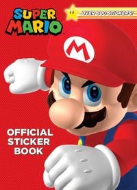 Produktbild: Super Mario Official Sticker Book (Nintendo(r))