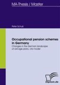 Bild vom Artikel Occupational pension schemes in Germany vom Autor Peter Schulz