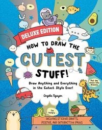 Bild vom Artikel How to Draw the Cutest Stuff--Deluxe Edition! vom Autor Angela Nguyen