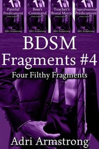 Produktbild: BDSM Fragments #4 (Filthy Fragments, #26)