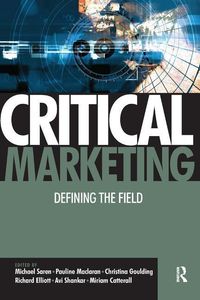 Produktbild: Maclaran, P: Critical Marketing