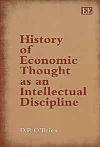 Produktbild: O'Brien, D:  History of Economic Thought as an Intellectual
