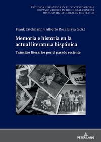 Produktbild: Memoria e historia en la actual literatura hisp&aacute;nica