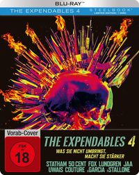Bild vom Artikel The Expendables 4 - Steelbook - Limited Edition vom Autor Jason Statham