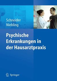 Produktbild: Psychische Erkrankungen in der Hausarztpraxis