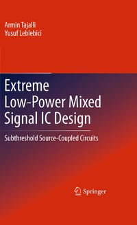 Produktbild: Extreme Low-Power Mixed Signal IC Design