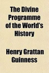 Produktbild: The Divine Programme of the World's History