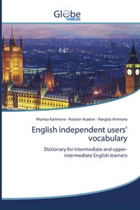Produktbild: English independent users' vocabulary