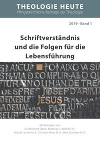 Produktbild: Schriftverst&auml;ndnis und die Folgen f&uuml;r die Lebensf&uuml;hrung
