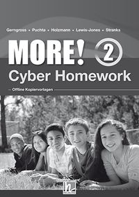 Produktbild: Gerngross, G: MORE! 2 - Cyber Homework. Offline Kopiervorl.