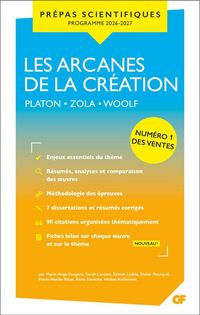 Produktbild: Les arcanes de la cr&eacute;ation : Platon, Zola, Woolf