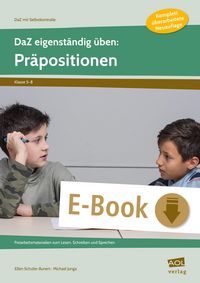 Produktbild: DaZ eigenst&auml;ndig &uuml;ben: Pr&auml;positionen - SEK