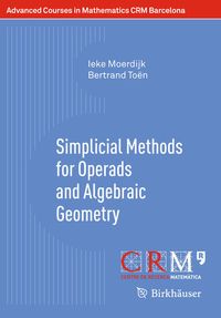 Produktbild: Simplicial Methods for Operads and Algebraic Geometry
