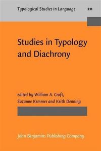 Produktbild: Studies in Typology and Diachrony