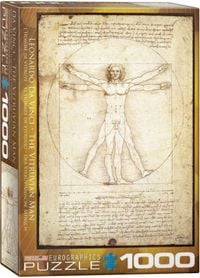 Produktbild: The Vitruvian Man (Puzzle)