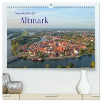 Produktbild: Hansest&auml;dte der Altmark (hochwertiger Premium Wandkalender 2027 DIN A2 quer), Kunstdruck in Hochglanz