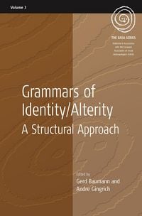 Produktbild: Grammars of Identity / Alterity