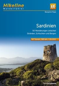 Produktbild: Wanderf&uuml;hrer Sardinien