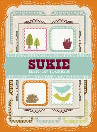 Produktbild: Gibbs, D: Sukie Box of Labels