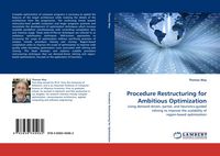 Produktbild: Procedure Restructuring for Ambitious Optimization