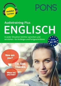 Produktbild: PONS Audiotraining Plus Englisch