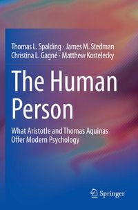 Produktbild: The Human Person