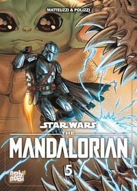Produktbild: Star Wars : the Mandalorian. Tome 5