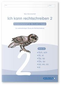 Produktbild: Ich kann rechtschreiben 2 - Sch&uuml;lerarbeitsheft f&uuml;r die 2. und 3. Klasse - neues Design