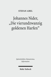 Produktbild: Johannes Nider 'Die vierundzwanzig goldenen Harfen'