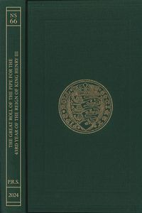 Produktbild: The Great Roll of the Pipe for the Forty-Third Year of the Reign of King Henry III Michaelmas 1259: (Pipe Roll 103)