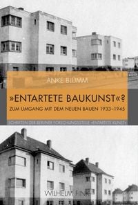 Produktbild: &raquo;Entartete Baukunst&laquo;?