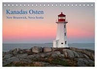 Produktbild: Kanadas Osten (Tischkalender 2026 DIN A5 quer), CALVENDO Monatskalender