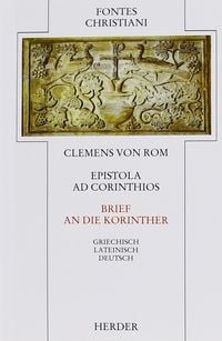 Produktbild: Epistola ad corinthios. Brief an die Korinther