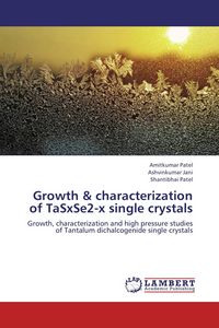 Produktbild: Growth & characterization of TaSxSe2-x single crystals