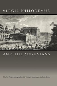 Produktbild: Vergil, Philodemus, and the Augustans