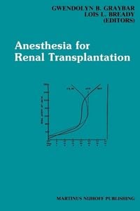 Produktbild: Anesthesia for Renal Transplantation