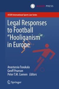Produktbild: Legal Responses to Football Hooliganism in Europe