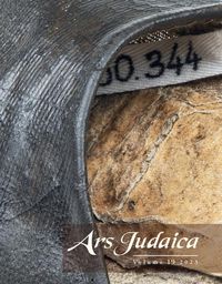 Produktbild: Ars Judaica: The Bar-Ilan Journal of Jewish Art, Volume 19