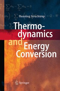 Produktbild: Thermodynamics and Energy Conversion