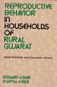 Produktbild: Reproductive Behavior In Households Of Rural Gujarat Social, Economic And Community Factors