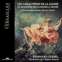 Produktbild: Goebel, R: Caract&iquest;res de la Danse-Orchestersuiten