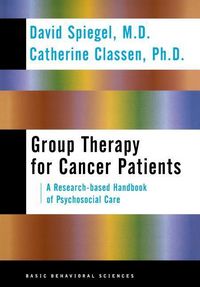 Produktbild: Group Therapy for Cancer Patients
