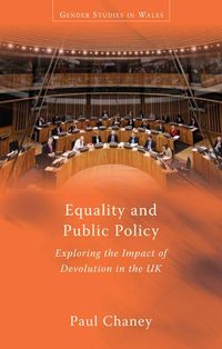 Produktbild: Equality and Public Policy