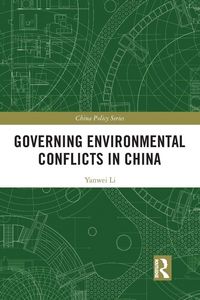 Produktbild: Governing Environmental Conflicts in China