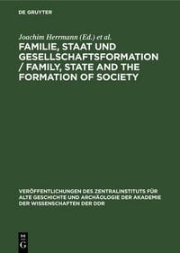 Produktbild: Familie, Staat und Gesellschaftsformation / Family, State and the Formation of Society