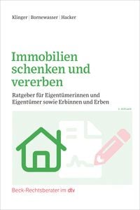 Produktbild: Immobilien schenken und vererben