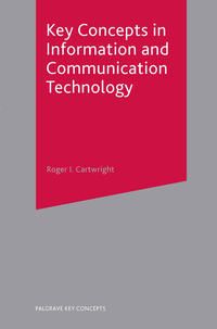 Produktbild: Key Concepts in Information and Communication Technology